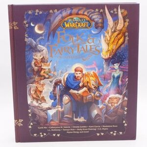 World of Warcraft WOW: Folk & Fairy Tales of Azeroth book